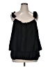 Hayden 100% Polyester Black Sleeveless Blouse Size 1X - photo 1