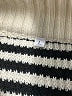 Unbranded 100% Acrylic Stripes Ivory Pullover Sweater Size L - photo 7