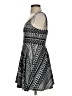 Forever 21 Print Black Casual Dress Size S - photo 5