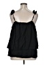 Hayden 100% Polyester Black Sleeveless Blouse Size 1X - photo 2
