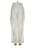 Unsubscribed Ivory Linen Pants Size XS - photo 2