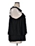 Hayden 100% Polyester Black Sleeveless Blouse Size 1X - photo 4