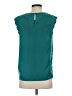 41Hawthorn 100% Polyester Teal Sleeveless Blouse Size S - photo 2