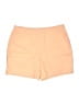 Lands' End Solid Orange Athletic Shorts Size 16 (petite) - photo 1