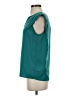 41Hawthorn 100% Polyester Teal Sleeveless Blouse Size S - photo 5