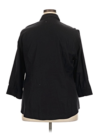 Coldwater Creek 3/4 Sleeve Button-Down Shirt (view 2)