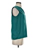 41Hawthorn 100% Polyester Teal Sleeveless Blouse Size S - photo 4