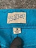 Bebop 100% Rayon Teal Shorts Size 3 - photo 3