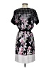 DKNYC 100% Polyester Print Black Cocktail Dress Size XS - photo 2