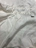 Unbranded 100% Viscose Ivory 3/4 Sleeve Button-Down Shirt Size S - photo 3