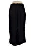 City Chic Solid Black Casual Pants Size 20 Plus (L) - photo 2