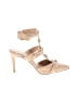 Mix No. 6 100% Leather Ivory Heels Size 8 1/2 - photo 1