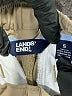 Lands' End Solid Tan Khakis Size 5 - photo 3