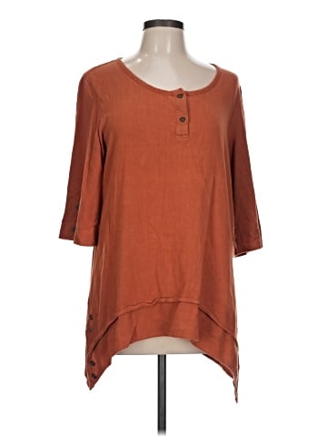 Simply Noelle 3/4 Sleeve T-Shirt (view 1)