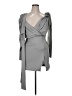 Clocolor 100% Polyester Gray Cocktail Dress Size XL - photo 1