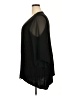 B.l.e.u. Black 3/4 Sleeve Blouse Size 2X - photo 5