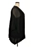 B.l.e.u. Black 3/4 Sleeve Blouse Size 2X - photo 4