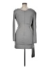 Clocolor 100% Polyester Gray Cocktail Dress Size XL - photo 2