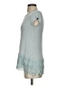Jolt Teal Short Sleeve Top Size XS - photo 5