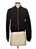 Brandy Melville Black Track Jacket Size P (petite) - photo 1