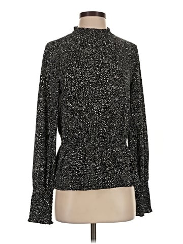 Belldini Long Sleeve Blouse (view 1)