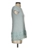 Jolt Teal Short Sleeve Top Size XS - photo 4
