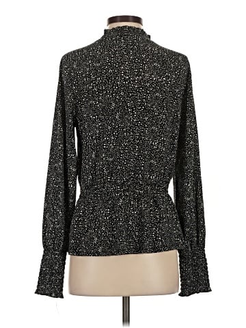 Belldini Long Sleeve Blouse (view 2)