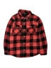 Unbranded 100% Polyester Plaid Red Jacket Size M (kids) - photo 1
