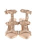 Mix No. 6 100% Leather Ivory Heels Size 8 1/2 - photo 2