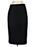 Express Solid Black Casual Skirt Size 4 - photo 1