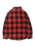Unbranded 100% Polyester Plaid Red Jacket Size M (kids) - photo 2