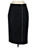 Express Solid Black Casual Skirt Size 4 - photo 2