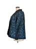 ELOQUII Paisley Blue Blazer Size 18 Plus - photo 5