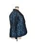 ELOQUII Paisley Blue Blazer Size 18 Plus - photo 4