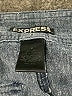 Express Tweed Blue Denim Shorts Size 0 - photo 3