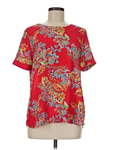 Investments Short Sleeve Blouse (view 1)