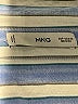 MNG 100% Cotton Stripes Blue Jumpsuit Size XS - photo 4