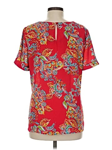 Investments Short Sleeve Blouse (view 2)