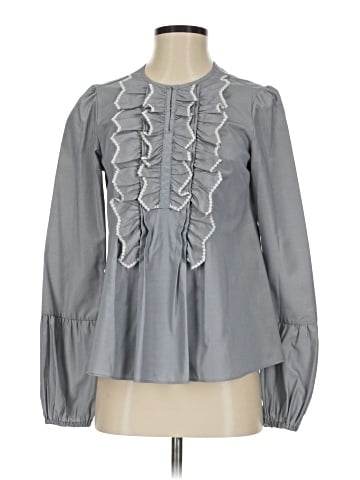 C+D+M Collection Long Sleeve Blouse (view 1)