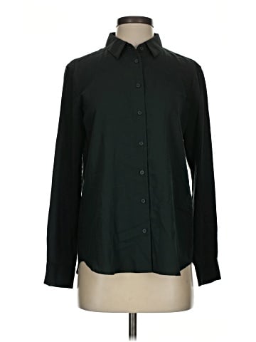 Uniqlo Long Sleeve Blouse (view 1)