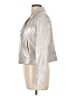 G by Giuliana Rancic Silver Jacket Size L - photo 5