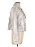 G by Giuliana Rancic Silver Jacket Size L - photo 4