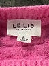 Le Lis Pink Pullover Sweater Size S - photo 7