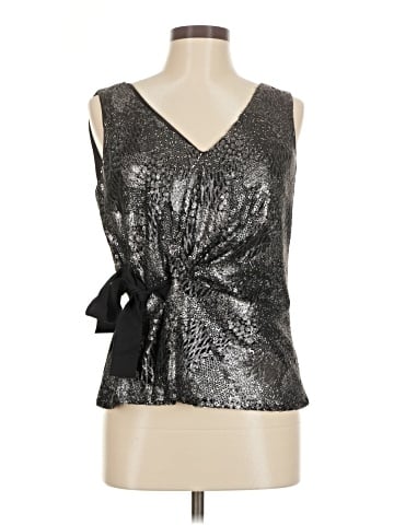 Elie Tahari Sleeveless Blouse (view 1)