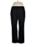Apt. 9 Solid Black Dress Pants Size 16 - photo 1
