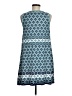 Max Studio Teal Casual Dress Size M - photo 2