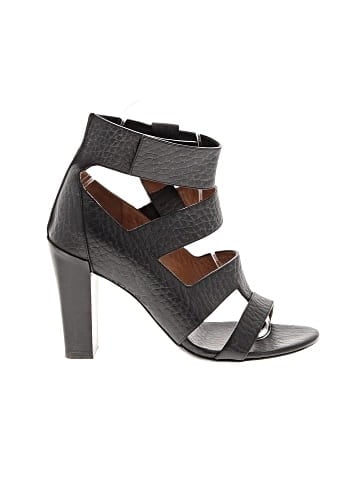 Chloé Leather caged Sandals (view 1)