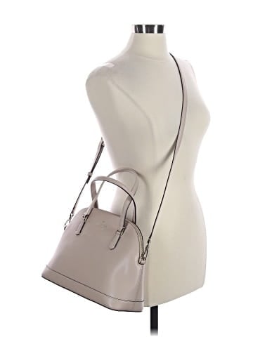 Kate Spade New York Leather Satchel (view 2)