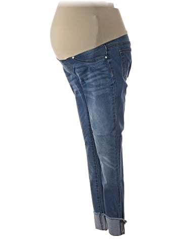 Blue Savvy Jeans (view 1)