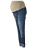 Blue Savvy Blue Jeans Size Sm Maternity - photo 1